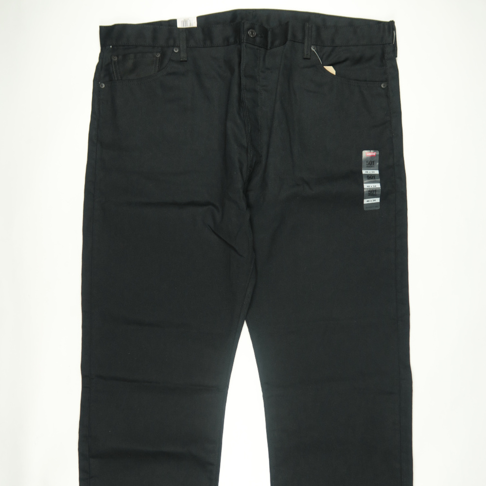 Levis 501 Shrink to Fit Raw Jeans Bubble Leopard - Picture 5 of 8